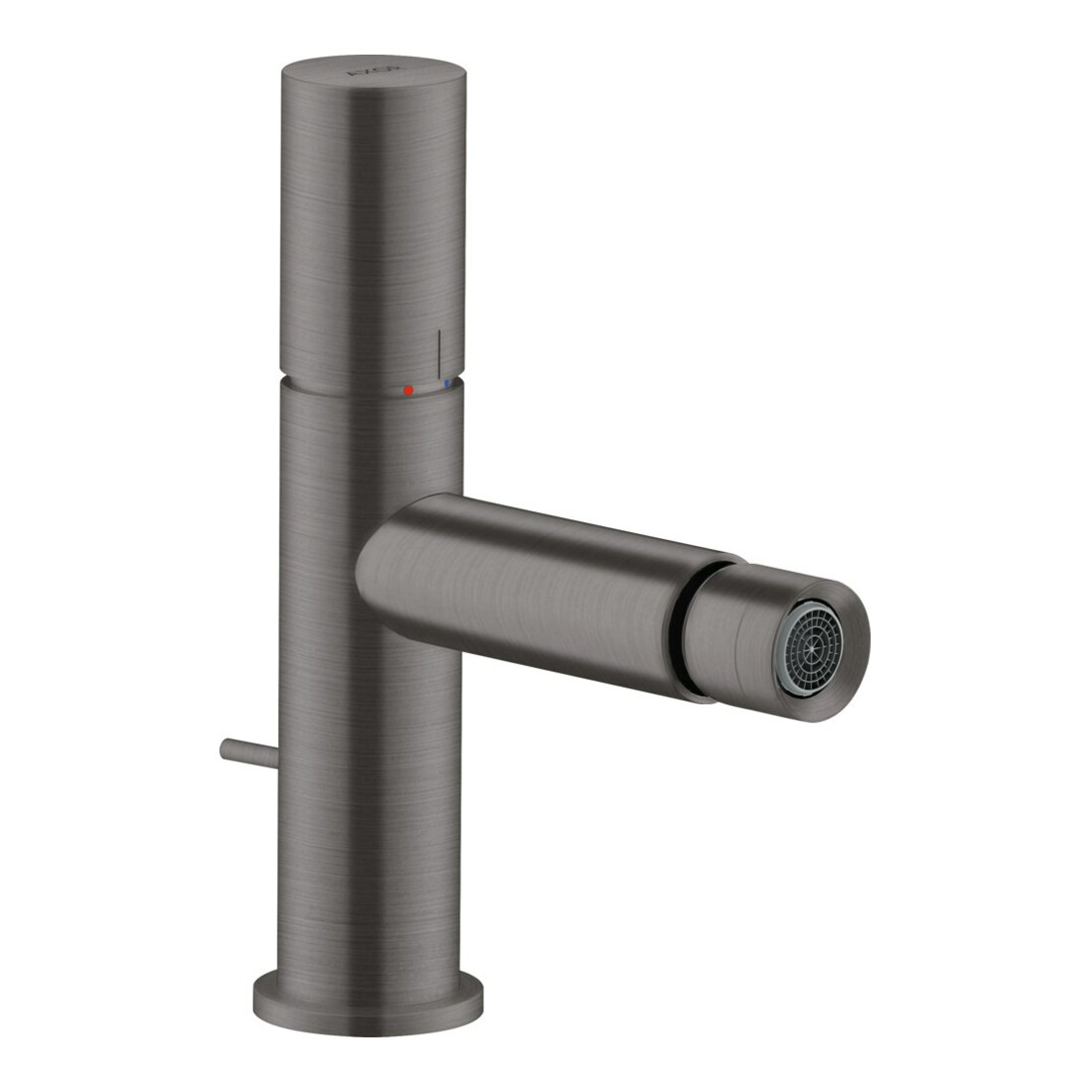 hansgrohe Bidet-Einhebelmischer Axor Uno A 124mm, m Griff, ZugstAblGar, b bla vc