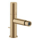 hansgrohe Bidet-Einhebelmischer Axor Uno A 124mm, m Griff, ZugstAblGar, b bron-1