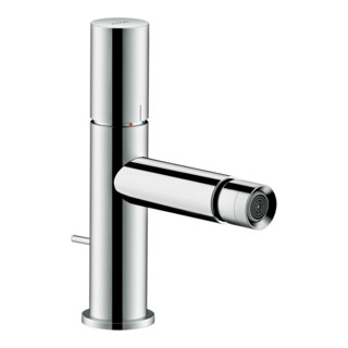 hansgrohe Bidet-Einhebelmischer Axor Uno A 124mm, m Griff, ZugstAblGar, b ni.
