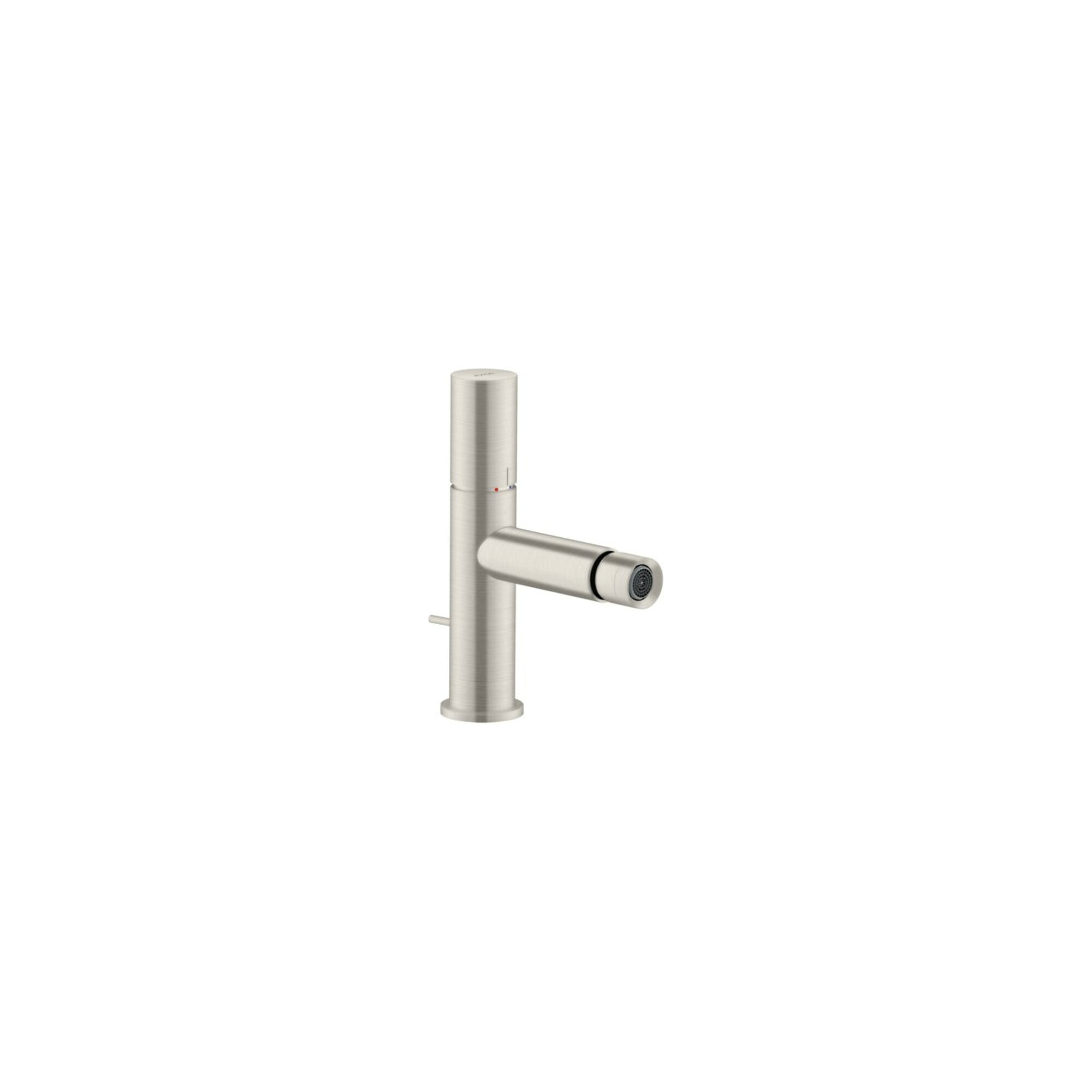 hansgrohe Bidet-Einhebelmischer Axor Uno A 124mm, m Griff, ZugstAblGar, ED
