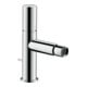 hansgrohe Bidet-Einhebelmischer Axor Uno A 124mm, m Zerogr, Zugst.Abl.Gar., chr-1