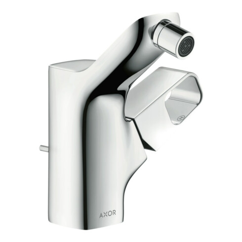hansgrohe Bidet-Einhebelmischer Axor Urquiola A 104mm, m Zugst.Abl.Gar., pol. r gol