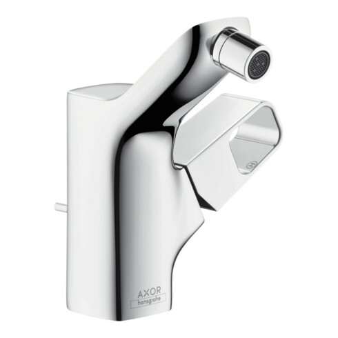 hansgrohe Bidet-Einhebelmischer Axor Urquiola Ausl. 104mm, m Zugst.Abl.Gar., chrom