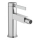 hansgrohe Bidet-Einhebelmischer Finoris mit Push-Open-Ablaufgarnitur, chrom-1