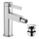 hansgrohe Bidet-Einhebelmischer Finoris mit Push-Open-Ablaufgarnitur, chrom-3