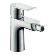 hansgrohe Bidet-Einhebelmischer Metris mit Zugstangen-Ablaufgarnitur, chrom-1