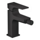 hansgrohe Bidet-Einhebelmischer Metropol m HG, Pus-Op-Abl, Ausl. 129mm, matt-sw-1