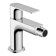 hansgrohe Bidet-Einhebelmischer Rebris E mit Zugstangen-Ablaufgarnitur, chrom