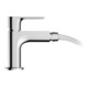 hansgrohe Bidet-Einhebelmischer Rebris E mit Zugstangen-Ablaufgarnitur, chrom-3