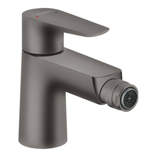 hansgrohe Bidet-Einhebelmischer Talis E m Zugst.Abl.Gar., brushed black chrome