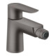 hansgrohe Bidet-Einhebelmischer Talis E m Zugst.Abl.Gar., brushed black chrome-1