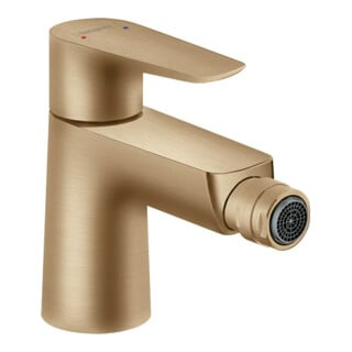 hansgrohe Bidet-Einhebelmischer Talis E m Zugst.Abl.Gar., brushed bronze