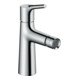 hansgrohe Bidet-Einhebelmischer Talis S mit Zugstangen-Ablaufgarnitur, chrom-1
