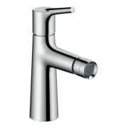 hansgrohe Bidet-Einhebelmischer Talis S mit Zugstangen-Ablaufgarnitur, chrom
