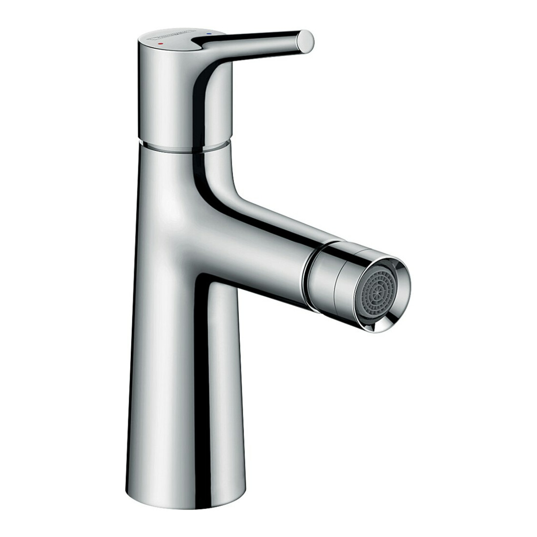 hansgrohe Bidet-Einhebelmischer Talis S mit Zugstangen-Ablaufgarnitur, chrom
