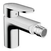 hansgrohe Bidet-Einhebelmischer Vernis Blend mit Zugstangen-Ablaufgarnitur, chrom
