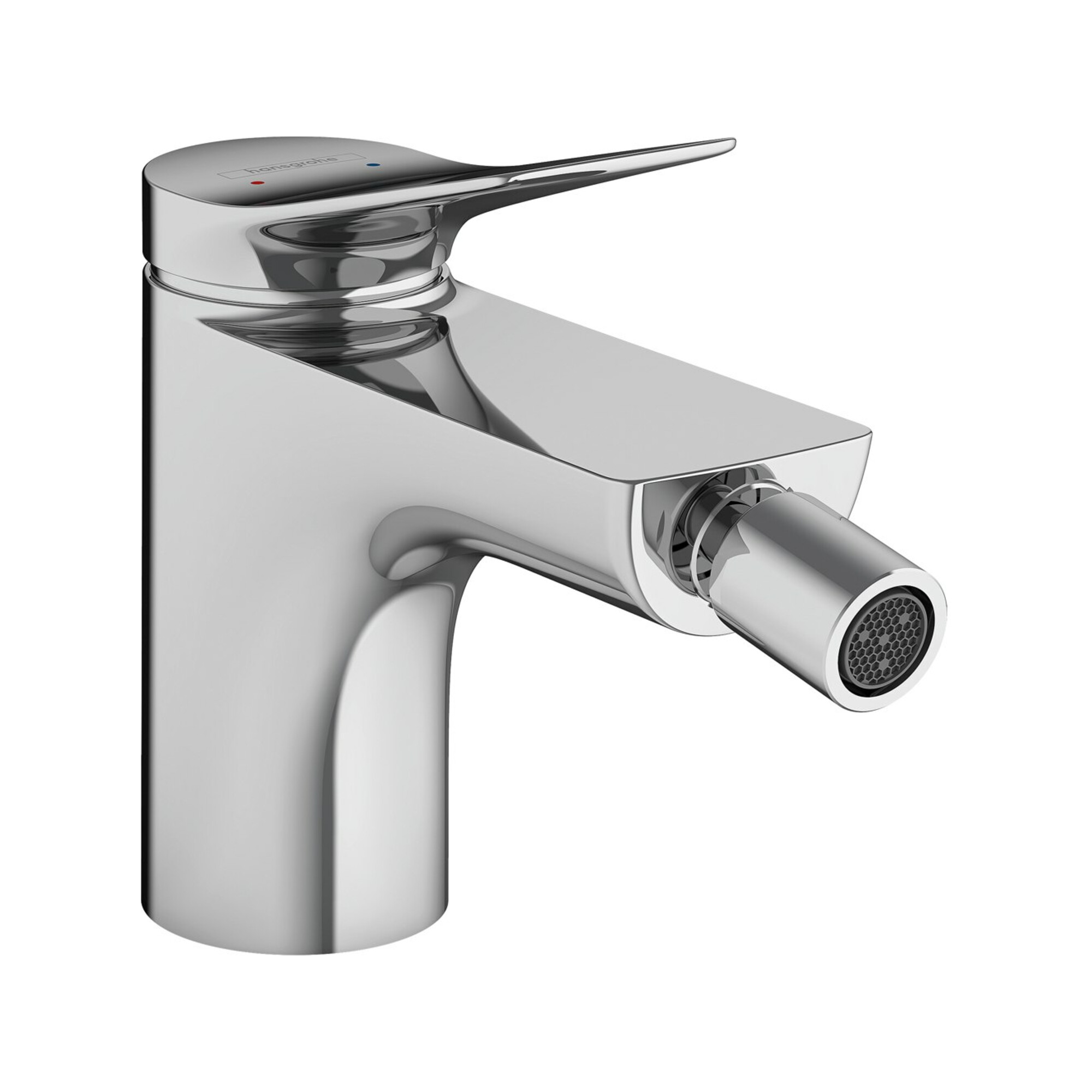 hansgrohe Bidet-Einhebelmischer Vivenis mit Zugstangen-Ablaufgarnitur, chrom