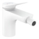 hansgrohe Bidet-Einhebelmischer Vivenis mit Zugstangen-Ablaufgarnitur, mattweiß-1