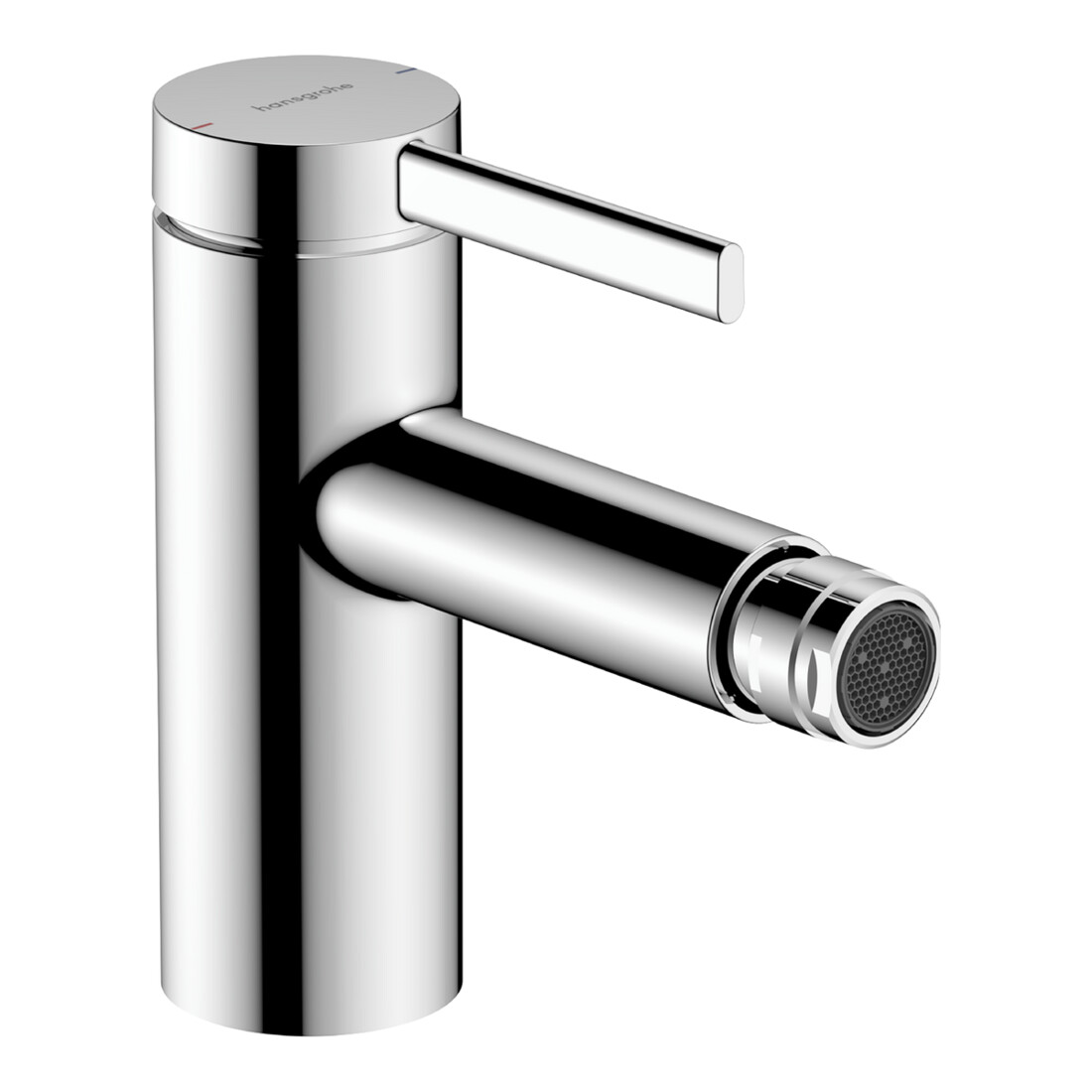 hansgrohe Bidet-Einhebelmischer Zesis S Ausl. 122mm, Abl-Ventil Synthetik, chrom