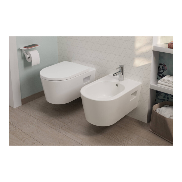 hansgrohe Bidet-Einhebelmischer Zesis S Ausl. 122mm, Ablaufventil Metall, chrom