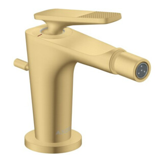 hansgrohe Bidetmischer Axor Citterio C mit Zugstangen Ablaufg.Cubic BGO