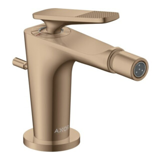 hansgrohe Bidetmischer Axor Citterio C mit Zugstangen Ablaufg.Cubic PRG
