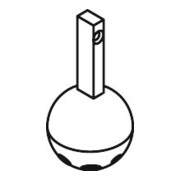 hansgrohe Bille de commande pour robinets sans pression