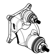 Hansgrohe Bloc fonctionnel complet MTC 90 degrés