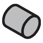 hansgrohe Bouchon de poignée Talis