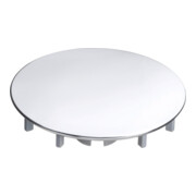 hansgrohe Bouchon et cache pour vidage de lavabo, mat noir mat-1