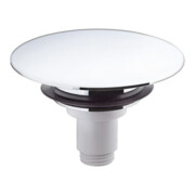 hansgrohe Bouchon Push-Open nickel brossé