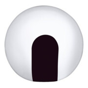 hansgrohe Bouton à tirer Axor pour robinetterie de baignoire 2 poignées, finition or