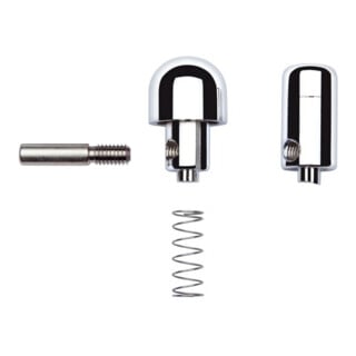 hansgrohe Bouton de poignée thermostatique chrome