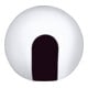 hansgrohe Bouton de tirage Axor pour robinetterie bain 2 poignées chrome-1