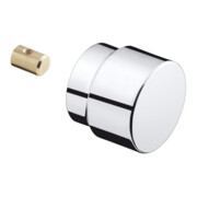 hansgrohe Bouton de traction complet Axor Uno inverseur blanc