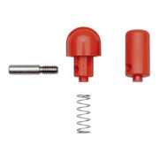 hansgrohe Bouton pour poignée thermostatique Axor Carlton chrome-1