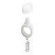 hansgrohe Bouton poussoir gris (10 pièces) avec 10 touches, pour thermostat 1001-1