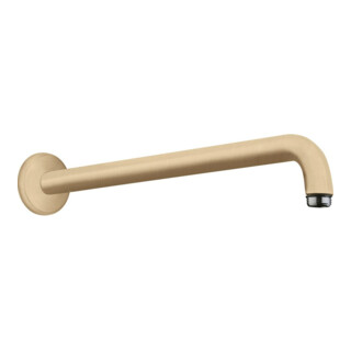 hansgrohe Bras de douche 389 mm, montage mural, bronze brossé