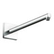 hansgrohe Bras de douche 390 mm, carré, chrome-1