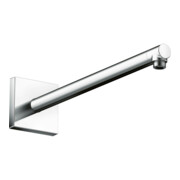 hansgrohe Bras de douche 390 mm, carré, chrome