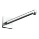hansgrohe Bras de douche 390 mm, carré, chrome
