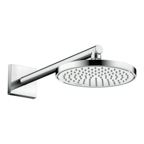 hansgrohe Bras de douche 390 mm, carré, chrome