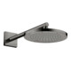hansgrohe Bras de douche 390 mm, carré, chrome noir poli-5