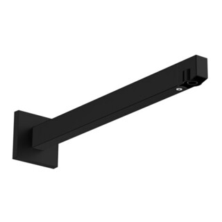 hansgrohe Bras de douche 390 mm, noir mat