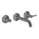 hansgrohe Bras de douche Axor One UP A 160 mm poli bleu