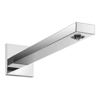 hansgrohe Bras de douche Rainfinity carré, 389 mm, chrome