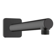 hansgrohe Bras de douche Vernis Shape 240 mm, montage mural, noir mat