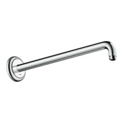 hansgrohe Bras orientable 389 mm, angle 90°, montage mural, chrome