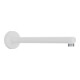 hansgrohe Bras orientable 390 mm, blanc mat-1