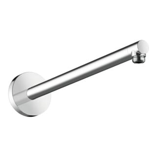 hansgrohe Bras orientable Axor 390 mm, montage mural, nickel brossé